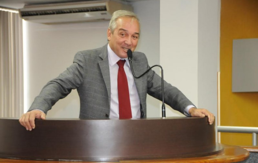 Vereador Hiram Gomes