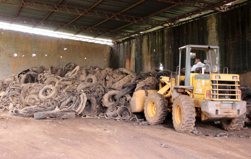 Coleta foi feita pela Prefeitura 