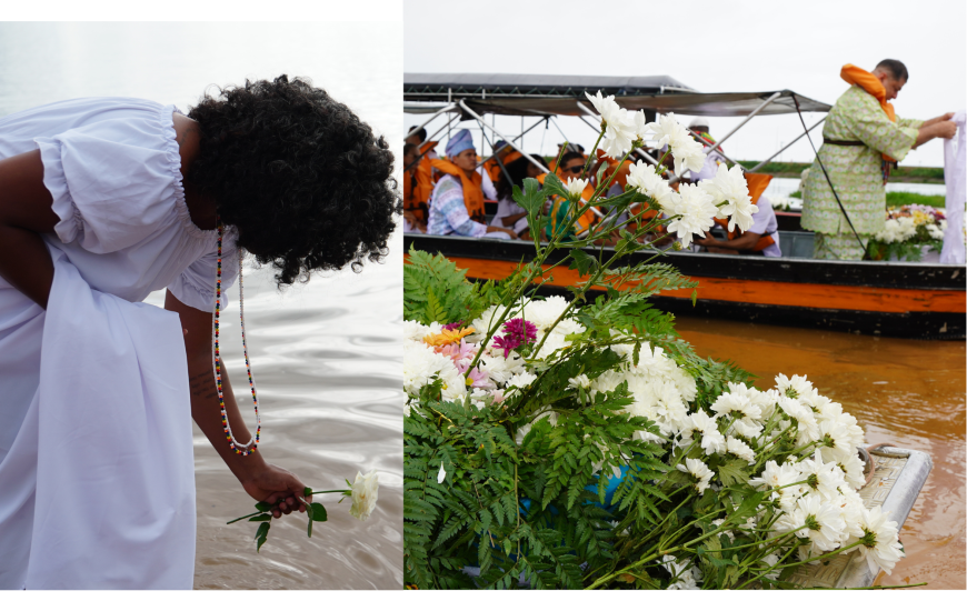 Oferendas, fé e manifestações culturais marcam o 3º Águas de Iemanjá