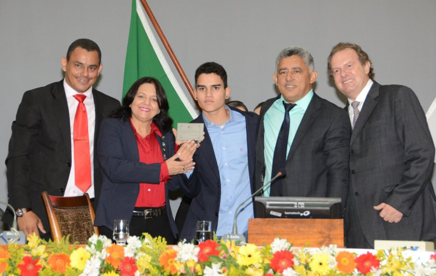 Assembleia realizou sessão especial