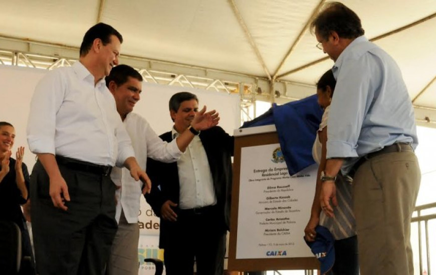 Ministro participa de solenidade