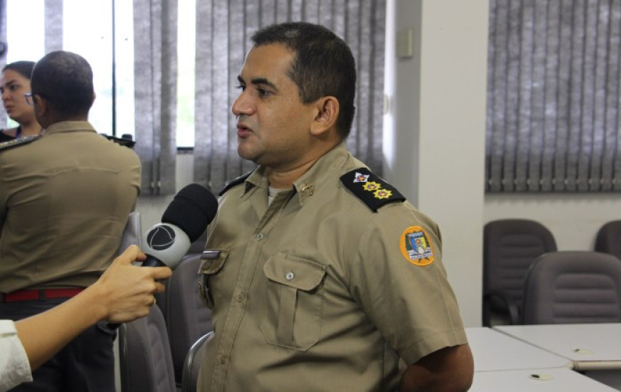 Tenente-coronel Francinaldo Machado Bó