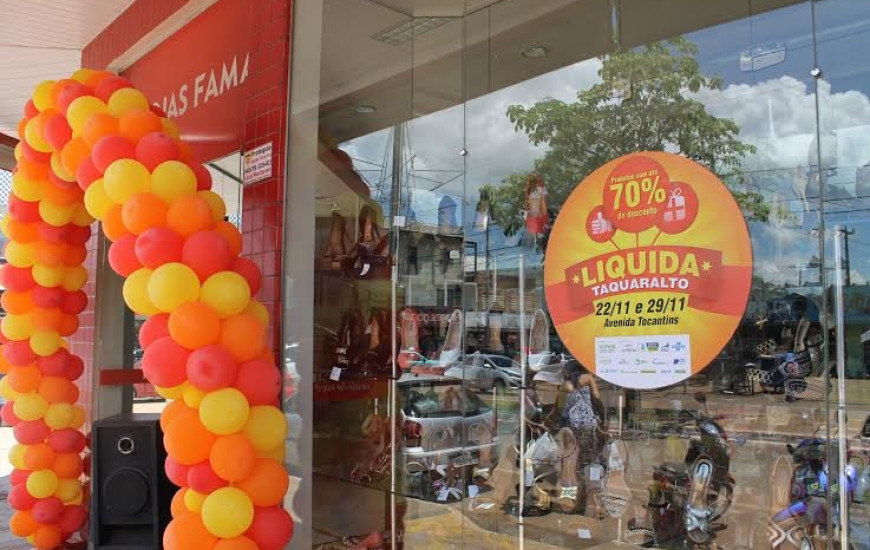 Lojas da Avenida Tocantins aderem à campanha