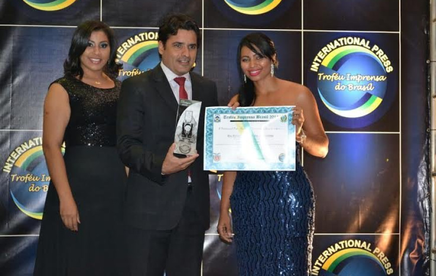 Marcelo Lelis agradeceu o reconhecimento