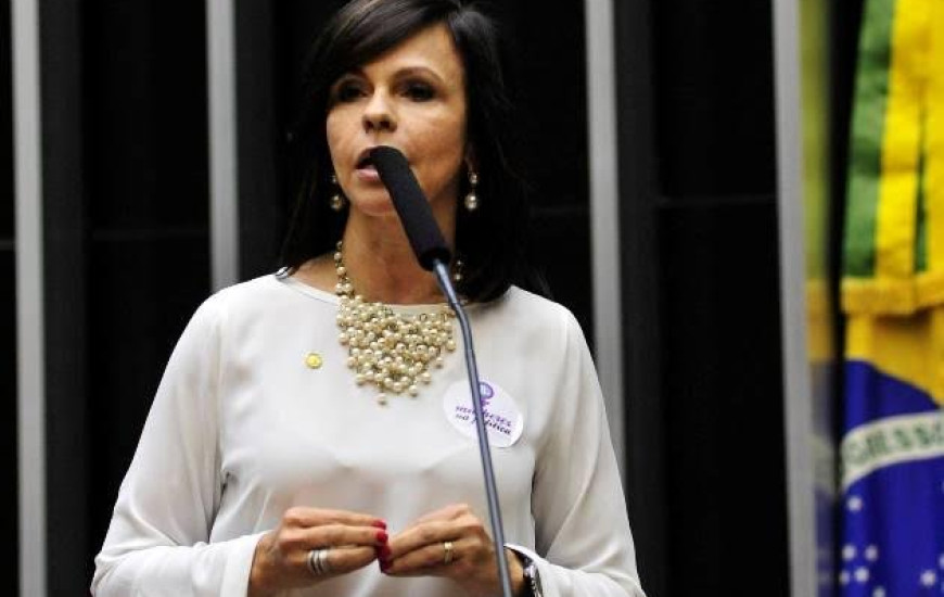 Deputada federal Profª Dorinha