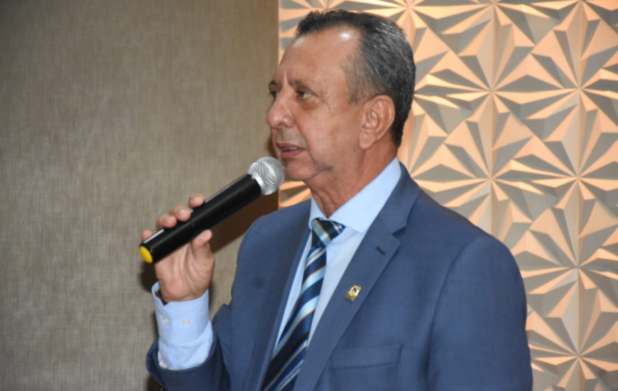 Deputado Antonio Andrade, presidente da Assembleia Legislativa.