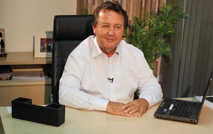 Presidente do Solidariedade do TO, deputado Vilmar