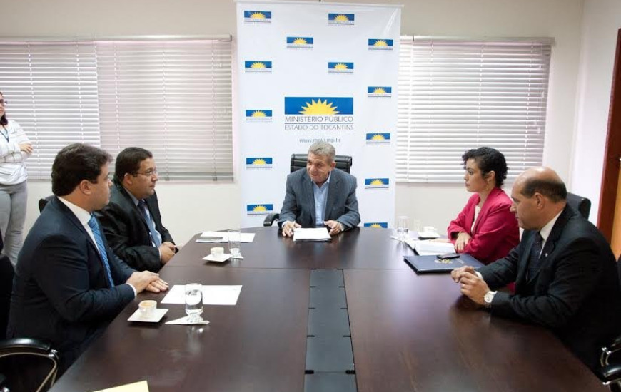 TAC foi assinado com mediação do MPE