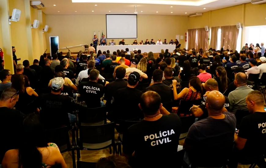 Mobilização foi definida após deliberação dos policiais civis