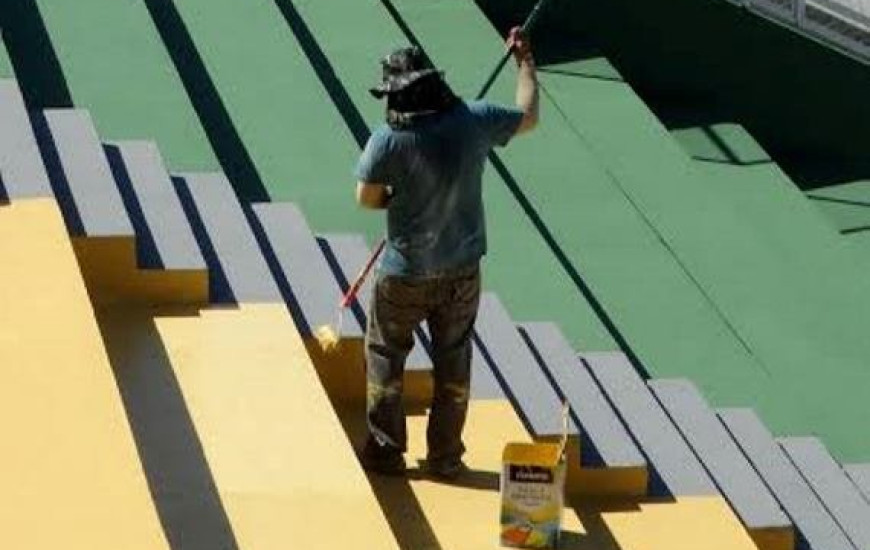 Estádio foi revitalizado