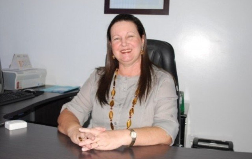 Ex-prefeita Tereza Cristina