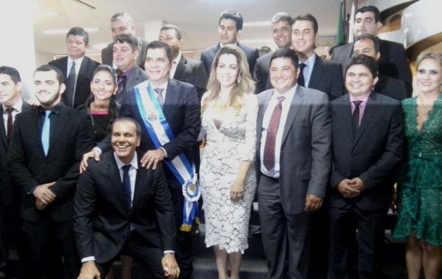 Posse foi realizada ontem na Câmara de Palmas