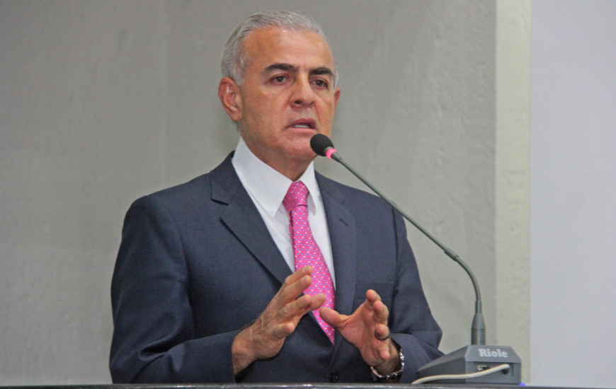 Deputado estadual Paulo Mourão