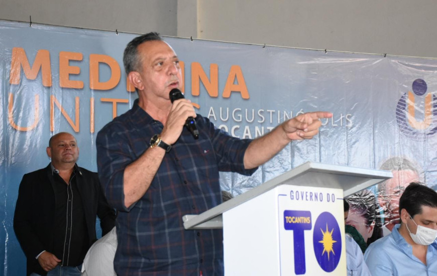 Deputado Antonio Andrade.