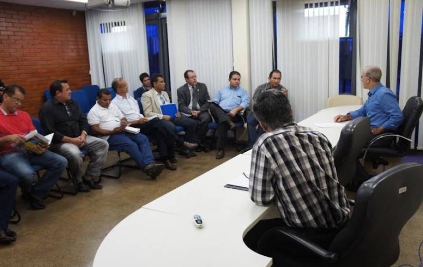 Sindicatos se reuniram com Paulo Afonso