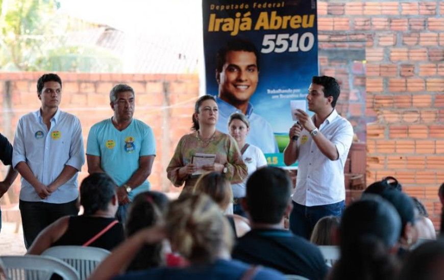 O deputado falou do seu trabalho em Brasília