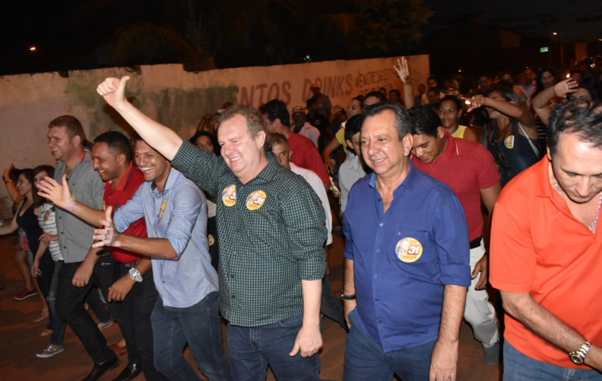 Candidato visita cidades do Sudeste nesta sexta