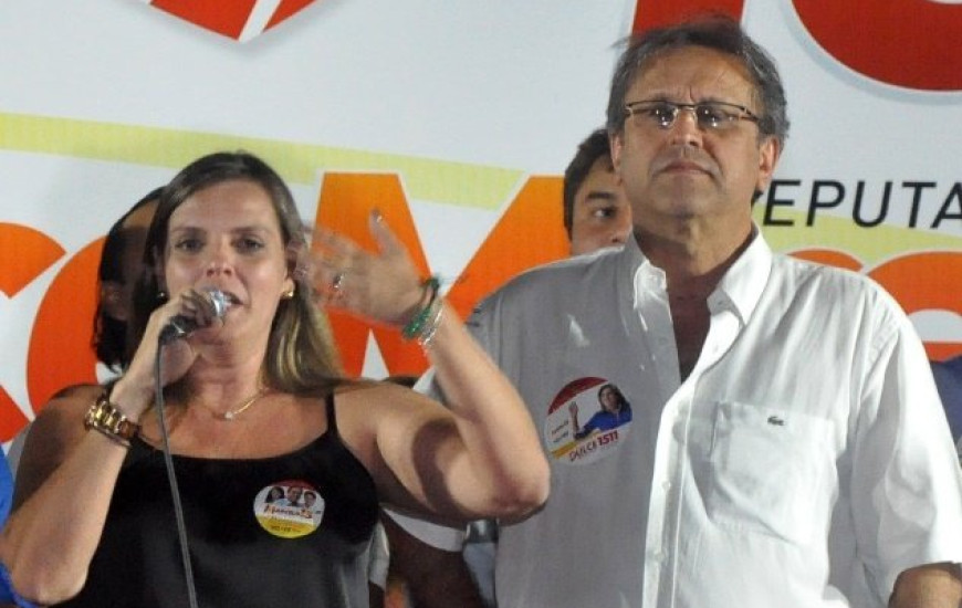 Cláudia é vice de Marcelo Miranda