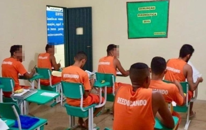 Cerca de 60% dos internos que se inscreveram até agora.