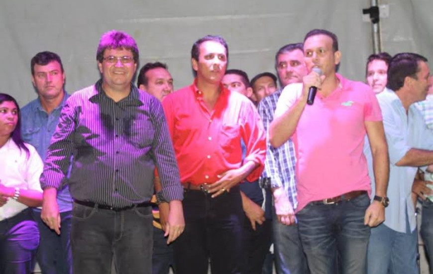 Jr. Coimbra, Carlos Gaguim e Dito do Posto