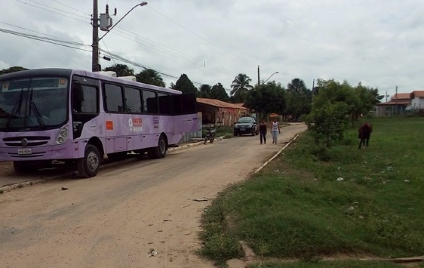 Unidades móveis percorrem interior do TO