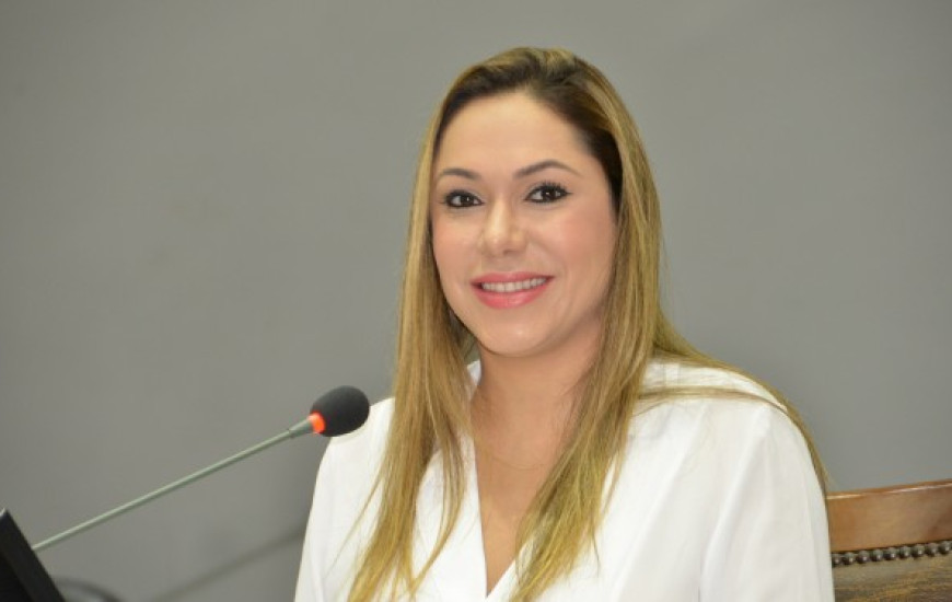 Deputada estadual Luana Ribeiro