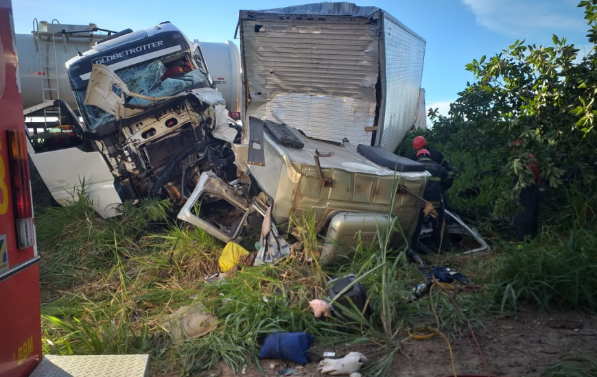  Acidente com vítima fatal