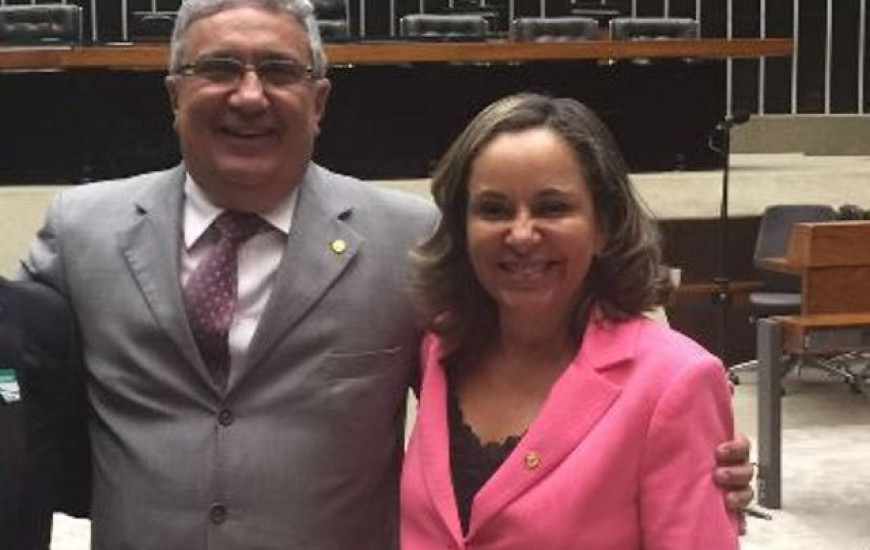 Laurez Moreira e Josi Nunes