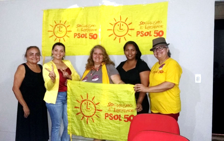 Bernadete Aparecida é candidata pelo PSOL