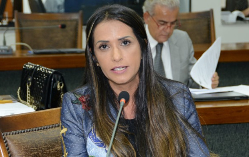 Deputada estadual Solange Duailibe