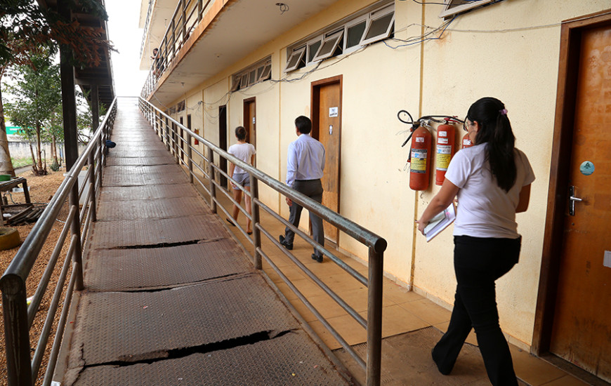 Vistoria foi feita na unidade da Capital na última sexta-feira, 17 de agosto