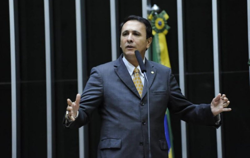 Deputado federal Carlos Gaguim