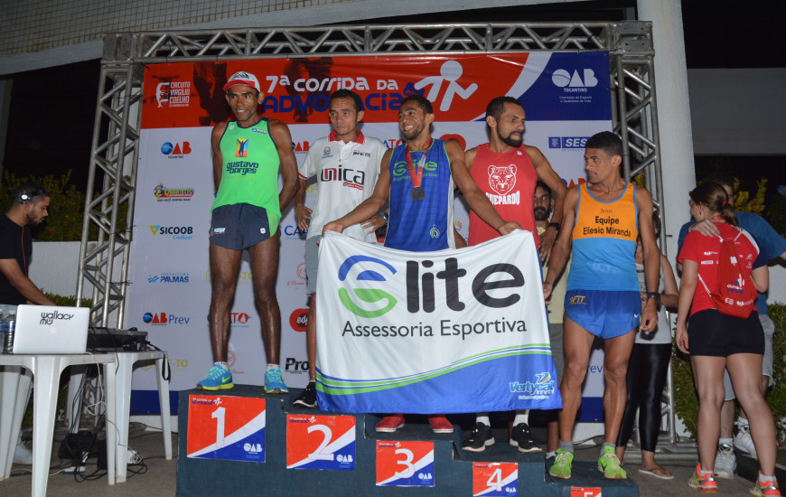 Nego Léo venceu com o tempo de 27min18seg