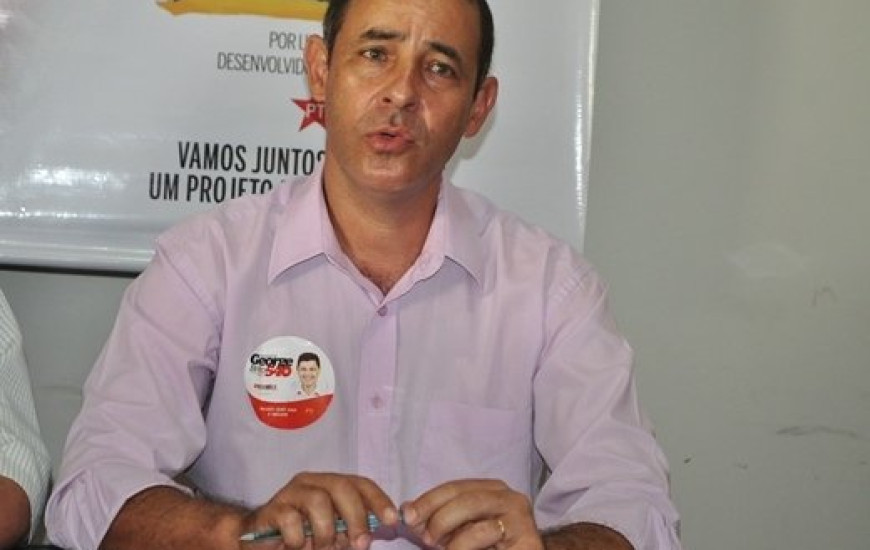 Júlio César garante que PT trabalhará candidatura