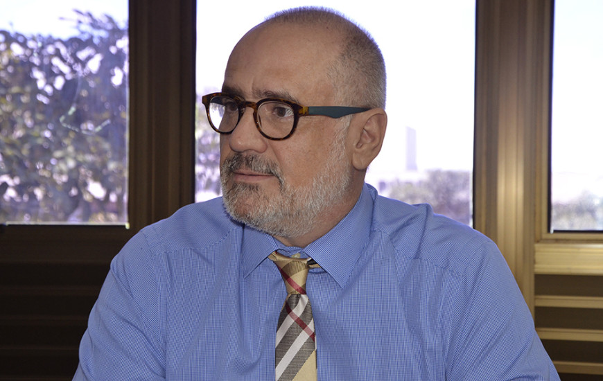 Secretário de Estado da Saúde, Edgar Tollini