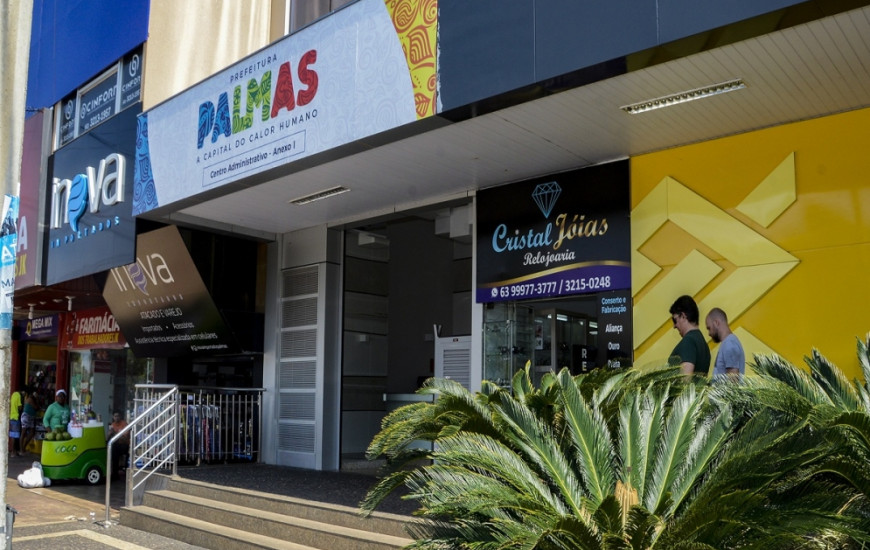 Sede da Prefeitura de Palmas - TO.