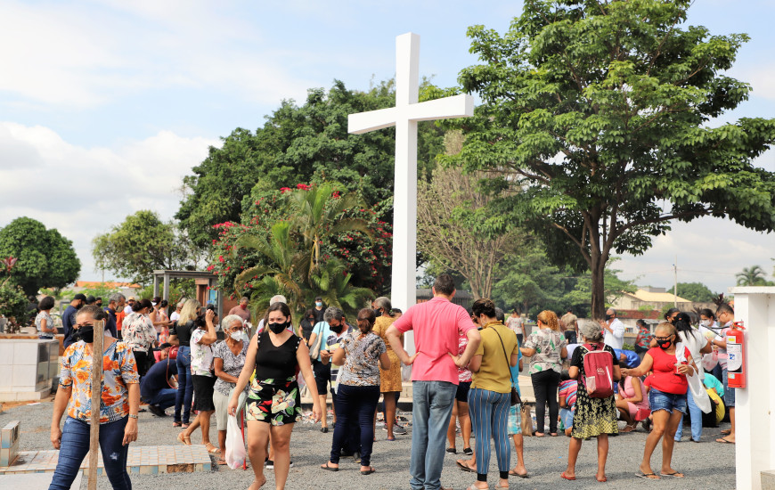 Na programação religiosa, missas serão realizadas às 7, 9 e 17 horas