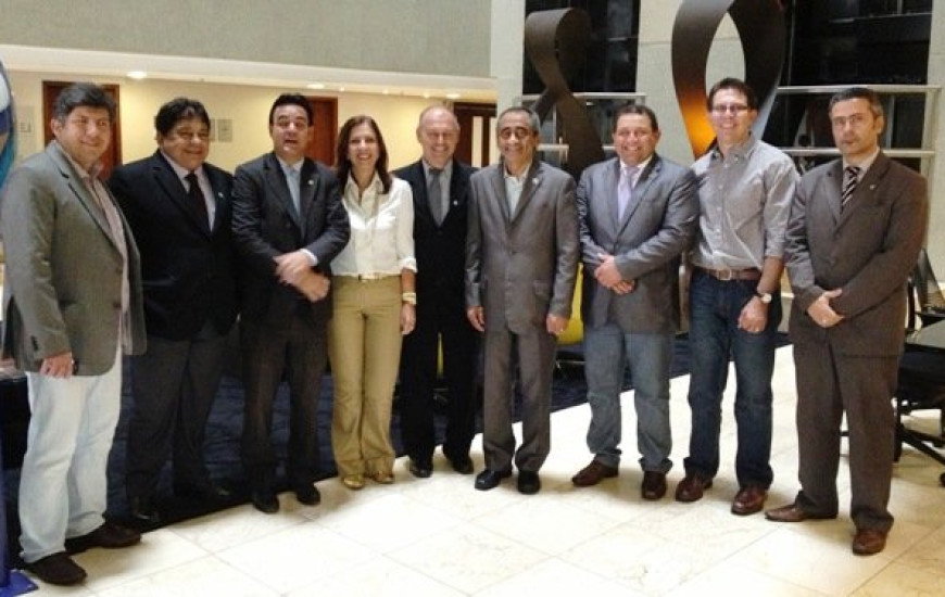 Nilmar em conselho de políticas do PEN