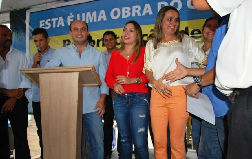 Luana cumpre agenda em Miracema