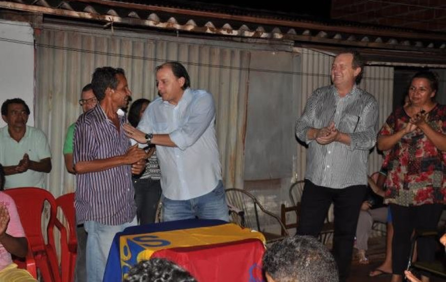 Kairo Bernardo, pré-candidato à prefeito pelo PHS