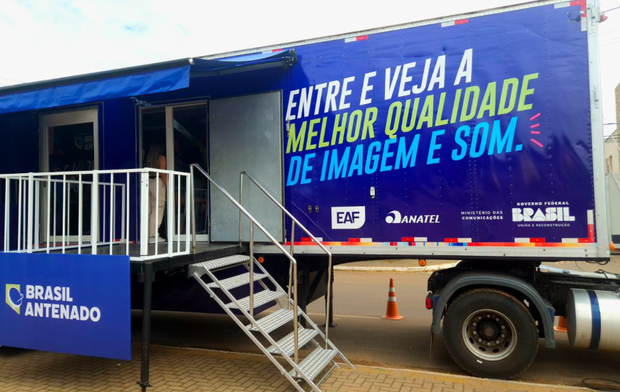 Agendamento aberto para instalação de novas antenas no estado