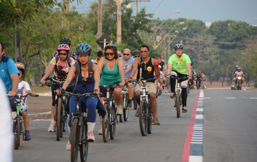 A pista será destinada ao lazer e a prática de esportes