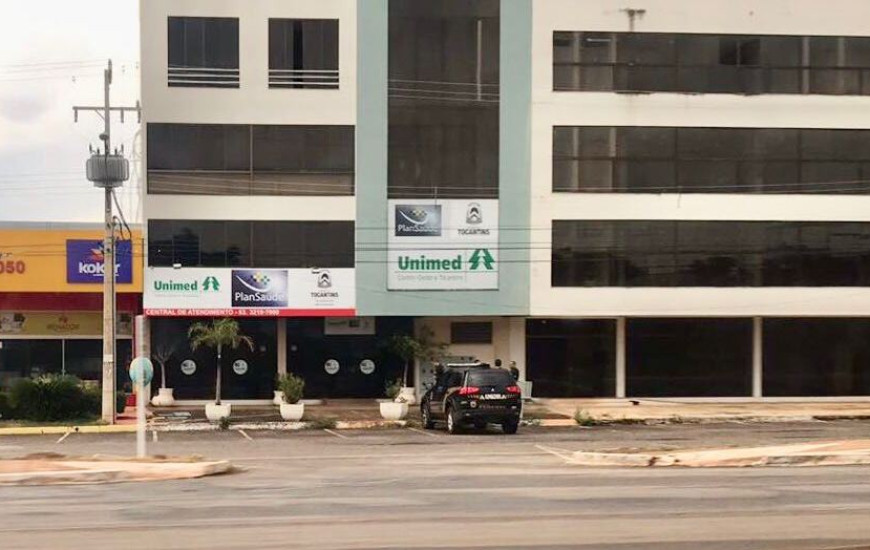 Operação foi deflagrada em Palmas nesta terça