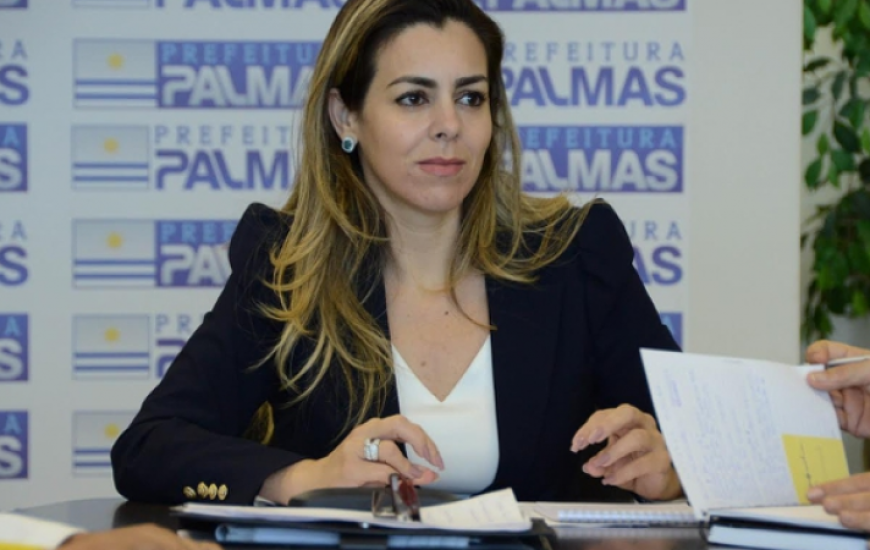 Prefeita de Palmas, Cinthia Ribeiro