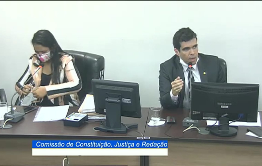 Reunião da CCJ