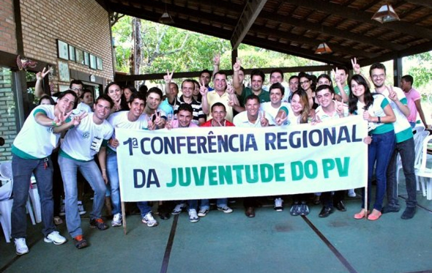 Encontro da Juventude do PV