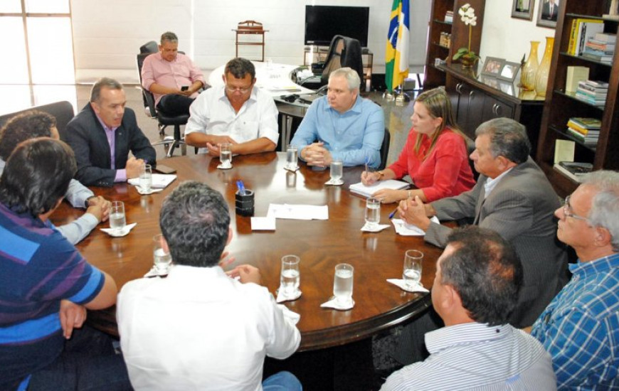 Claudia se reúne com empresários de Gurupi