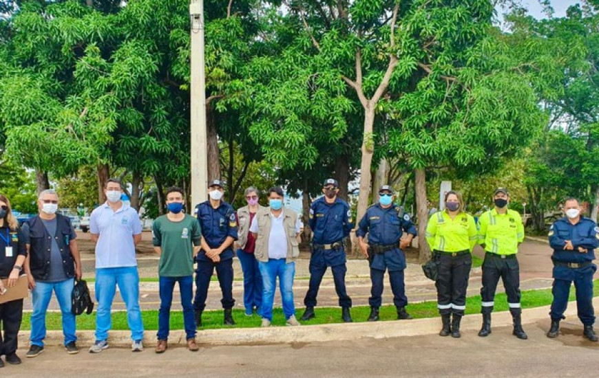 Vistoria foi realizada na manhã deste sábado, 13