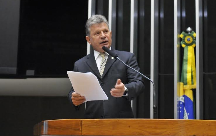 Deputado federal Angelo Agnolin