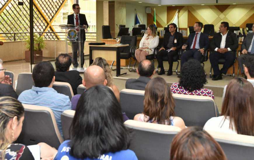 Trabalho foi liderado por auditor do TRE-GO e resultado apresentado sexta, 10